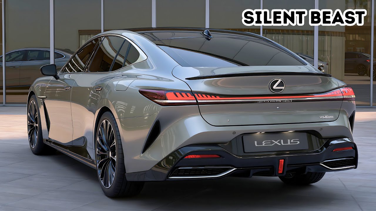 2026 Lexus LS - The Flagship That Finally Breaks the Mold!