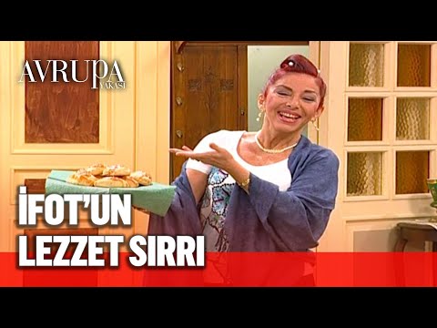 İfot, lezzetli yemeklerin sırrını söylemiyor - Avrupa Yakası