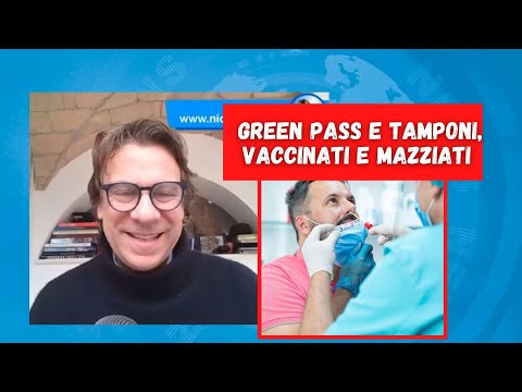 Zuppa di Porro  20 dic 2021 - Green pass e tamponi, vaccinati e mazziati