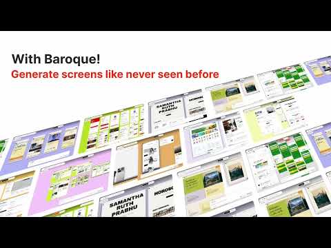 Baroque  소개 영상