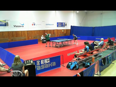 TJ Ostrava KST A - TTC ELIZZA Praha EUROMASTER