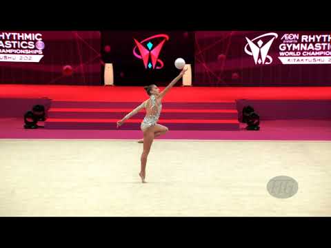 SAMBOL Lana (CRO) - 2021 Rhythmic Worlds, Kitakyushu (JPN) - Qualifications Ball
