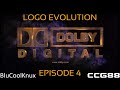 Logo Evolution Dolby Digital 1992 Present Ep 4 W CCG88