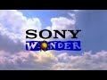 Sony Wonder Logo 1995 Widescreen Attempt