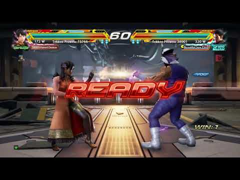 [PS4] TEKKEN 7 | QUICK MATCH - Kazuya VS Xiaoyu