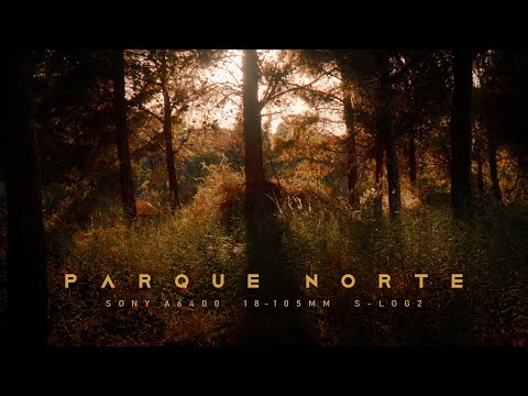 ⁴ᴷ Parque Norte | Sony A6400 | 18-105mm
