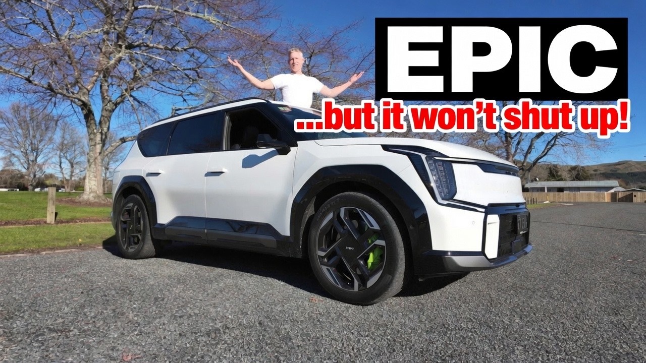2026 Kia EV9 GT Review: Brilliant... But I'd Never Buy One