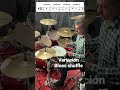 Variación blues shuffle en batería #drum #blues