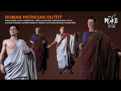 Roman Patrician Outfit - Character Creator/Outfit - Reallusion Content Store
