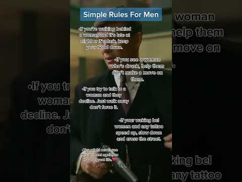 #advice #rules #boys