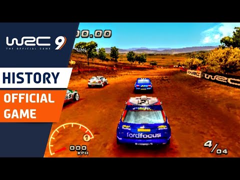 History of Official WRC Rally Games