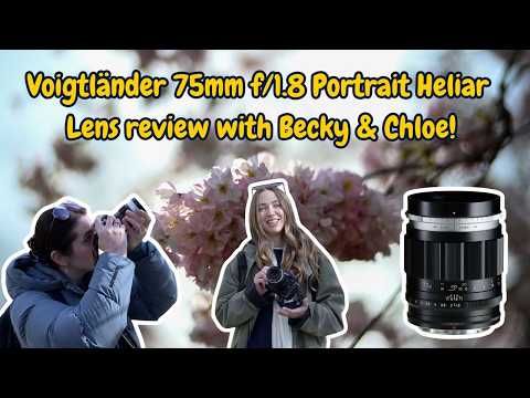 Video thumbnail for Voigtlander Portrait Heliar 75 mm f/1.8 review 1