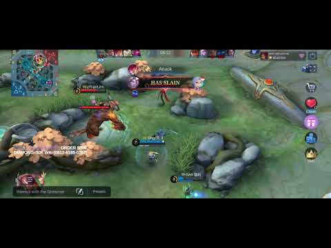 Aoshi still learning Ling MLBB global mythical glory 1