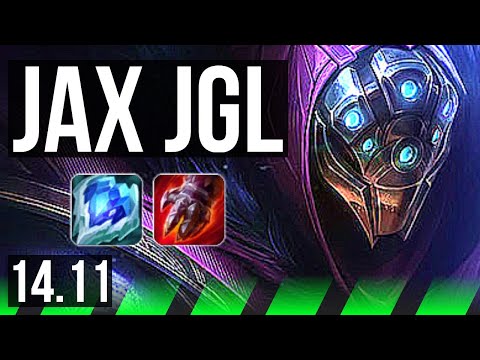 JAX vs KINDRED (JGL) | Rank 6 Jax, 11/4/13, Rank 28 | NA Challenger | 14.11