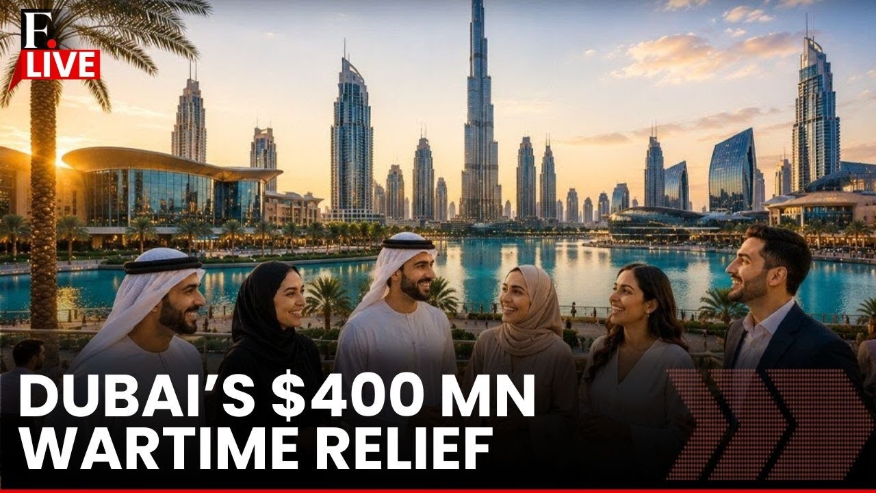 LIVE: Dubai Unveils Second $400 Mn Package To Boost Its Economy Amid War Shock | West Asia Crisis