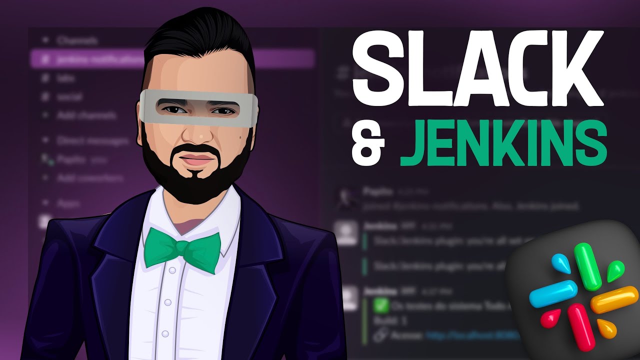 Automatize suas notificações de testes no Slack com Jenkins!
