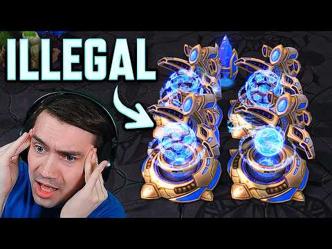 This new Mecha Protoss strategy is insanely strong.