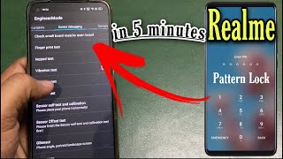 All Realme pattern Lock remove offline without Computer 💻  & Data loss