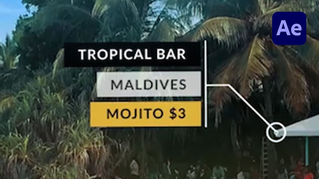 Create EPIC Call Out Titles in After Effects