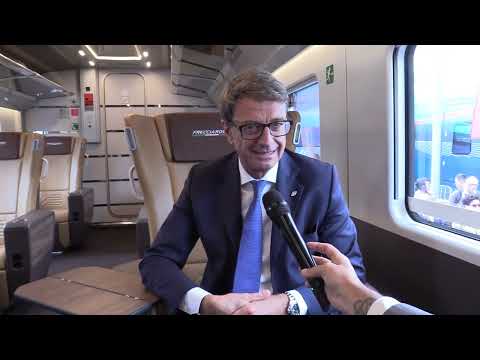 Il nuovo Frecciarossa 1000 presentato a Innotrans 2024