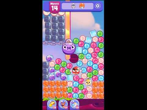 Angry Birds Dream Blast Level 3206 - NO BOOSTERS 😠🐦💤🎈 | SKILLGAMING ✔️