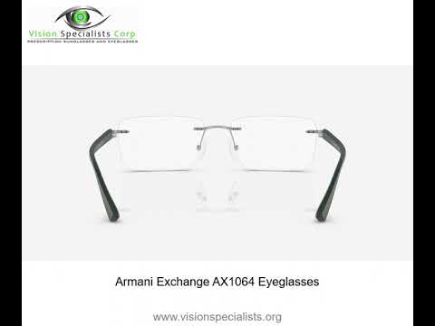 Armani Exchange AX1064 Eyeglasses 8056597919883