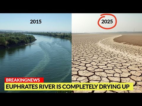 Euphrates River is DRYING. What Lies Beneath?