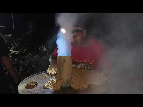 Produksi Arang Briket