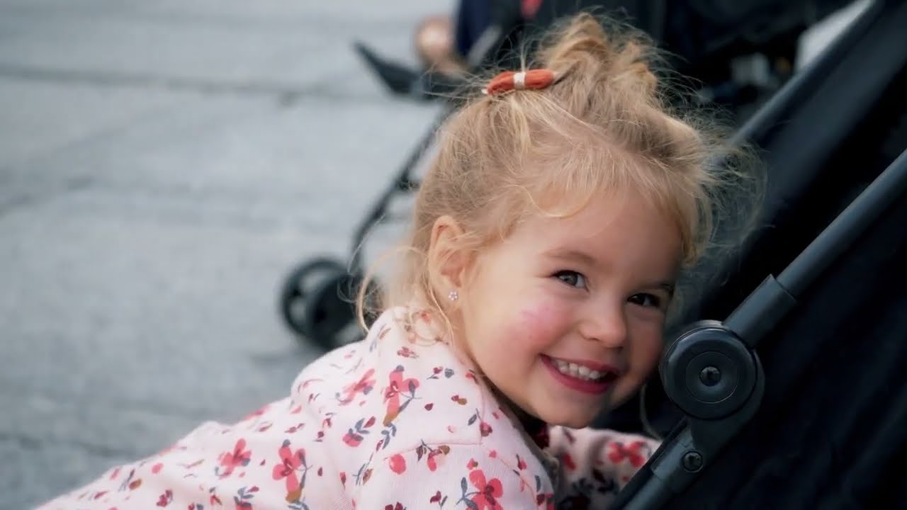 Poussette Canne Multipositions, Bébéconfort compacte et Légère, de 6 mois à 4 ans, jusqu'à 22 kg