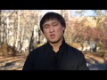 Капитан команды КВН «РУДН» Сангаджи Тарбаев 