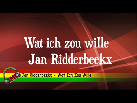 LVK 2020 / Jan Ridderbeekx - Wat Ich Zou Wille