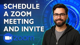 How To Schedule A Zoom Meeting And Invite [2026 Guide]