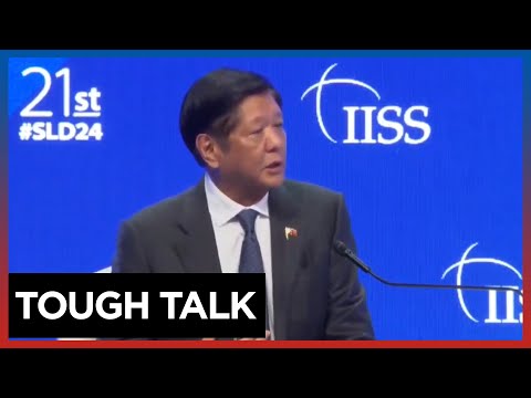 Marcos keynotes IISS Shangri-la Dialogue in Singapore Highlights 4/4