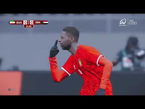 🔴Equatorial Guinea vs Sudan LIVE | CAF Africa Cup of Nations 2025/26 | Match Live Stream | Pes21