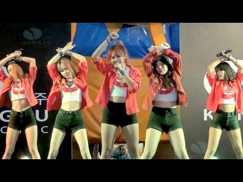 151011 ENTRY cover EXID - Up & Down + Ah Yeah @Kongju Cover Dance 2015