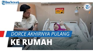 Setelah Dikabarkan Kembali Dilarikan ke Rumah Sakit, Dorce Gamalama Akhirnya Pulang ke Rumah