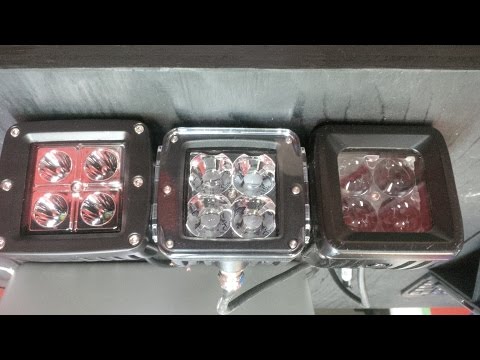 LED Light Cube Comparision