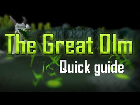OSRS - Great Olm GUIDE [Chambers of Xeric]