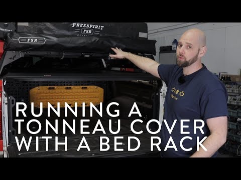 Tonneau Cover & Bed Rack Options