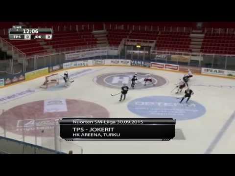 30.09.2015 Maalikooste: TPS A - Jokerit A 2-1