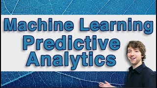 Machine Learning and Predictive Analytics - Intro to Predictive Data Analytics - #MachineLearning