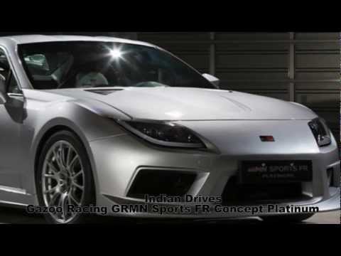 Thumbnail for Gazoo Racing GRMN Sports FR Concept Platinum by GAZ
