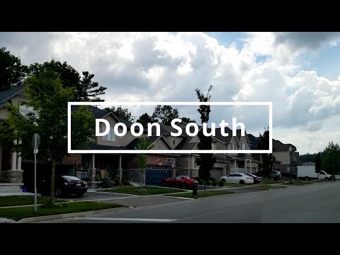 The Doon South Neighbourhood in Kitchener