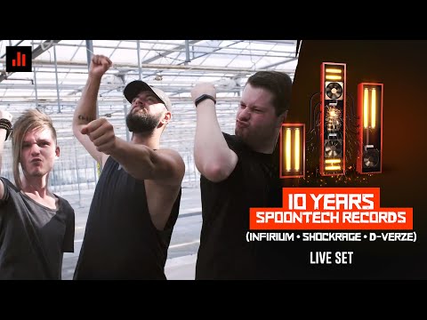 10 years Spoontech Records @ We Wanna Rock at Home