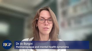 Perimenopause and mental health symptoms