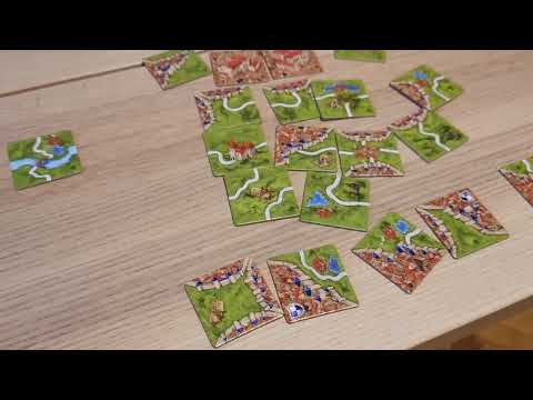 Little Boardgame Peek Carcassonne Neuauflage #1: Wirtshäuser und Kathedralen