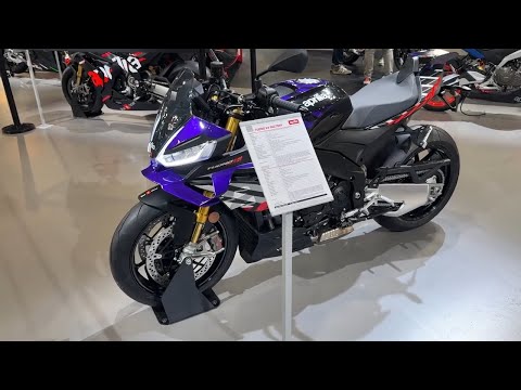 New Aprilia Tuono V4 Factory (2026) – Pure V4 Sound & Integrated Aero! | Walkaround (EICMA)