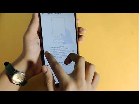 Nokia g21 full screen gesture setting | how to use system navigation | set navigation botton