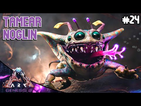 Tamear Noglin (solo) | ARK GENESIS 2 #24 | Servidor Oficial PVE