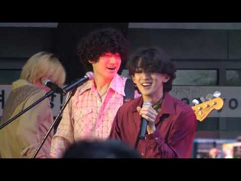 [180514] 사랑하긴 했었나요 스쳐가는 인연이었나요 짧지않은 우리 함께했던 시간들이 자꾸 내 마음을 가둬두네 -잔나비(JANNABI) @중앙대학교축제